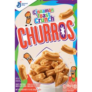 General Mills - Cinnamon Toast Crunch Churros Cereal