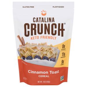 Catalina Crunch - Cinnamon Toast Keto Friendly Cereal