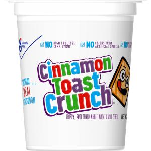 General Mills - Cinnamon Toast Crunch Cereal Cup