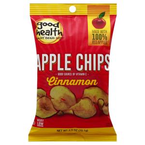 Good Health - Cinnamon Apple Chips