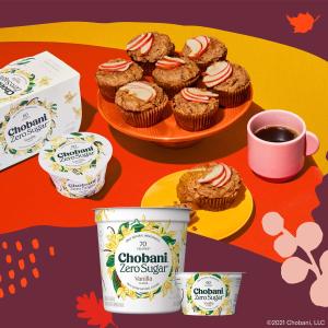 Cinnamon Apple Muffins - Chobani®