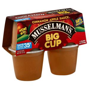 musselman's - Cinnamon Apple Sauce