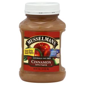musselman's - Cinnamon Apple Sauce