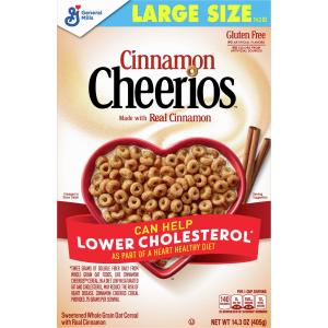 General Mills - Cinnamon Cheerios Cereal