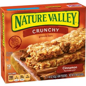 Nature Valley - Cinnamon Granola Bars