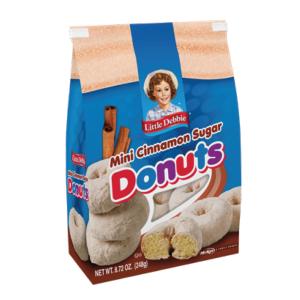 Little Debbie - Cinnamon Mini Donuts