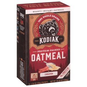 Kodiak Cakes - Cinnamon Oatmeal Packets