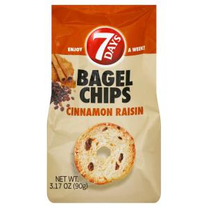 7 Days - Cinnamon Raisin Bagel Chips