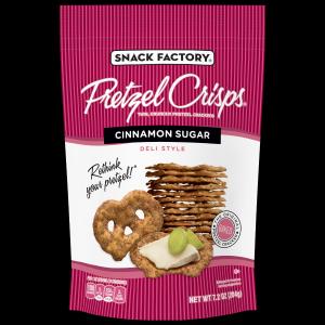 Snack Factory - Cinnamon Sugar Pretzel Crisps