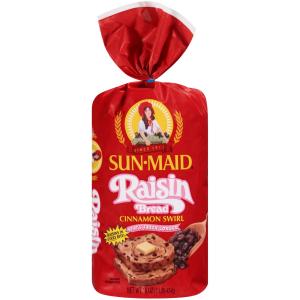 sun-maid - Cinnamon Swirl Raisin Bread