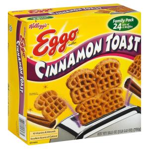 kellogg's - Cinnamon Toast Waffle 24ct
