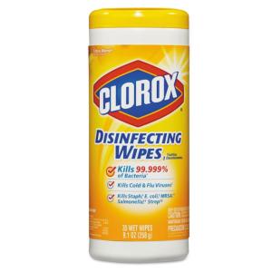 Clorox - Citrus Bleach Wipes