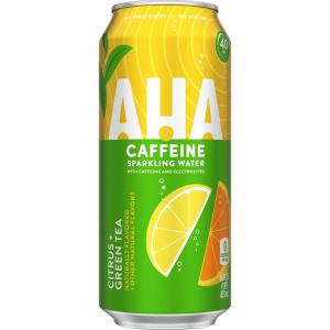 Aha - Citrus Green Tea Sparkling Water Can