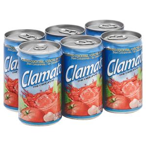 Clamato - Clamato Juice 6pk