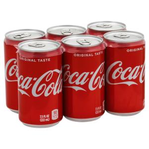 Coca Cola - Classic 7 5oz 6pk