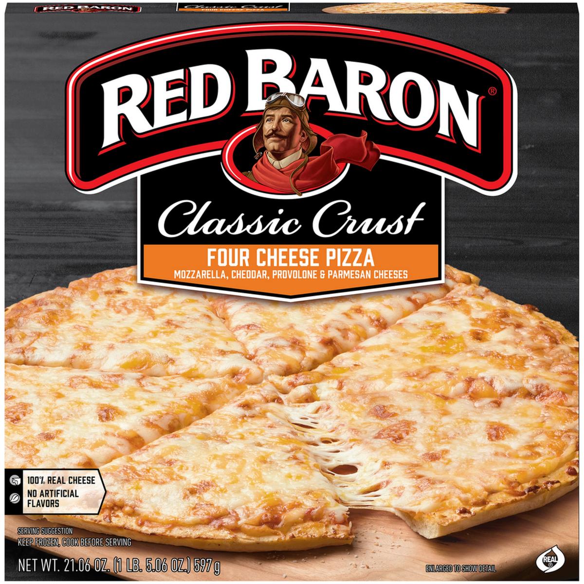 CLASSIC CRUST 4 CHEESE PIZZA
