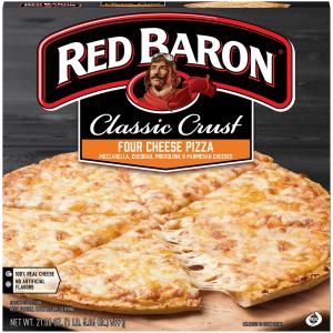 Red Baron - Classic Crust 4 Cheese Pizza