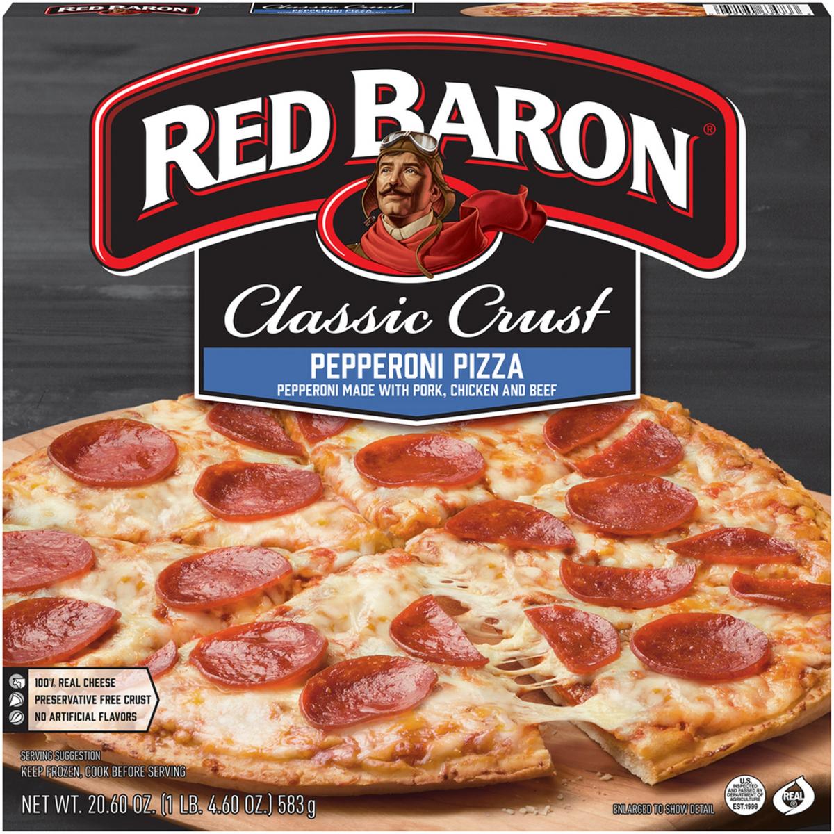 CLASSIC CRUST PEPPERONI PIZZA