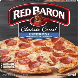 Red Baron - Classic Crust Pepperoni Pizza