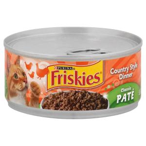 Friskies - Classic Pate Country Style