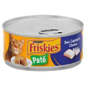 Friskies - Classic Pate Sea Capt Choice