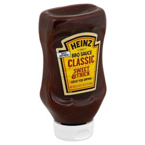 Heinz - Classic Sweet Thick Bbq Sauce