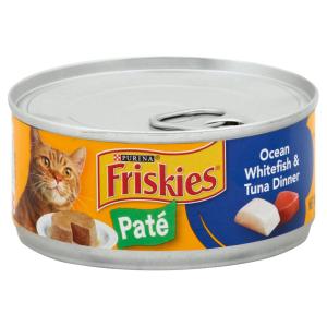 Friskies - Classic Pate Ocean Whitefish Tuna