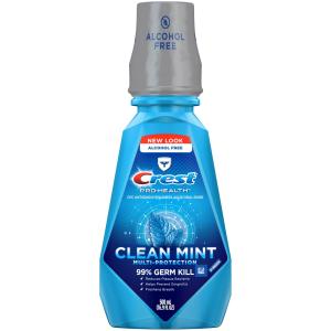 Crest - Clean Mint Pro Rinse