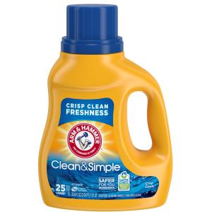 Arm & Hammer - Clean & Simple Liquid Laundry Detergent