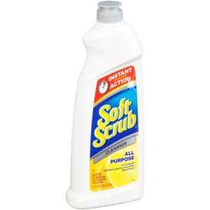 Soft Scrub - Cleanser W Lemon