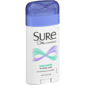 Sure - Clear Dry Unscented