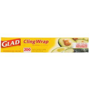Glad - Cling Wrap Clear Food Wrap