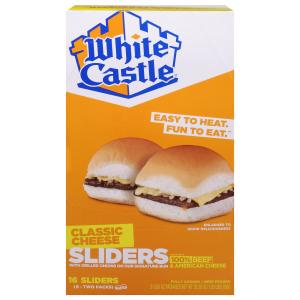 White Castle - Club Pack Cheeseburgers