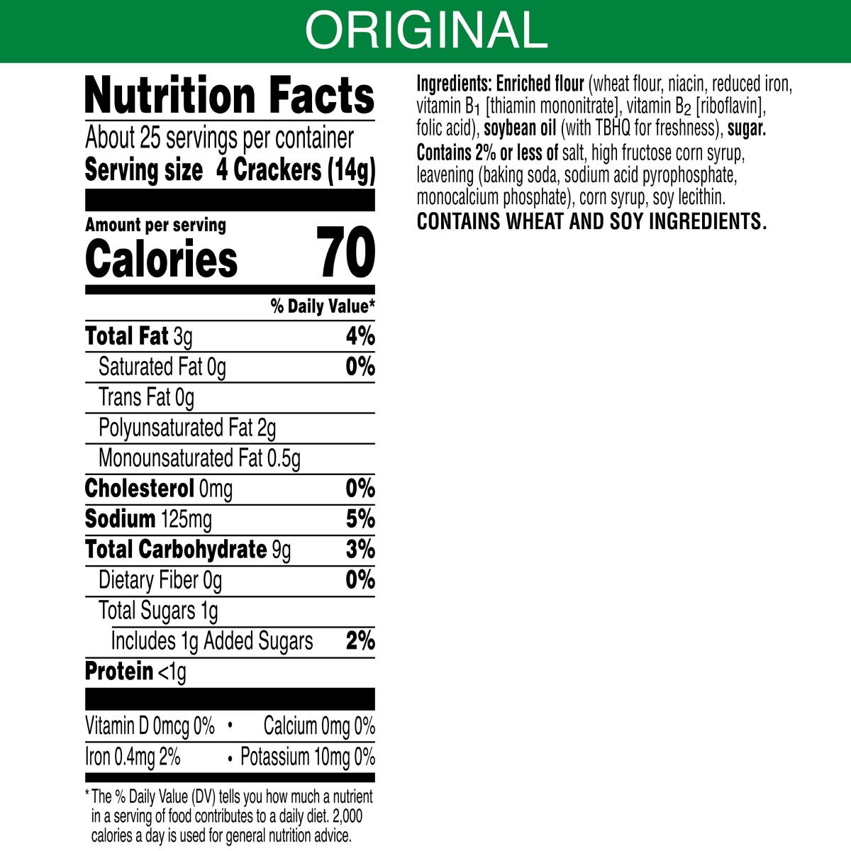 ORIGINAL SNACK STACK