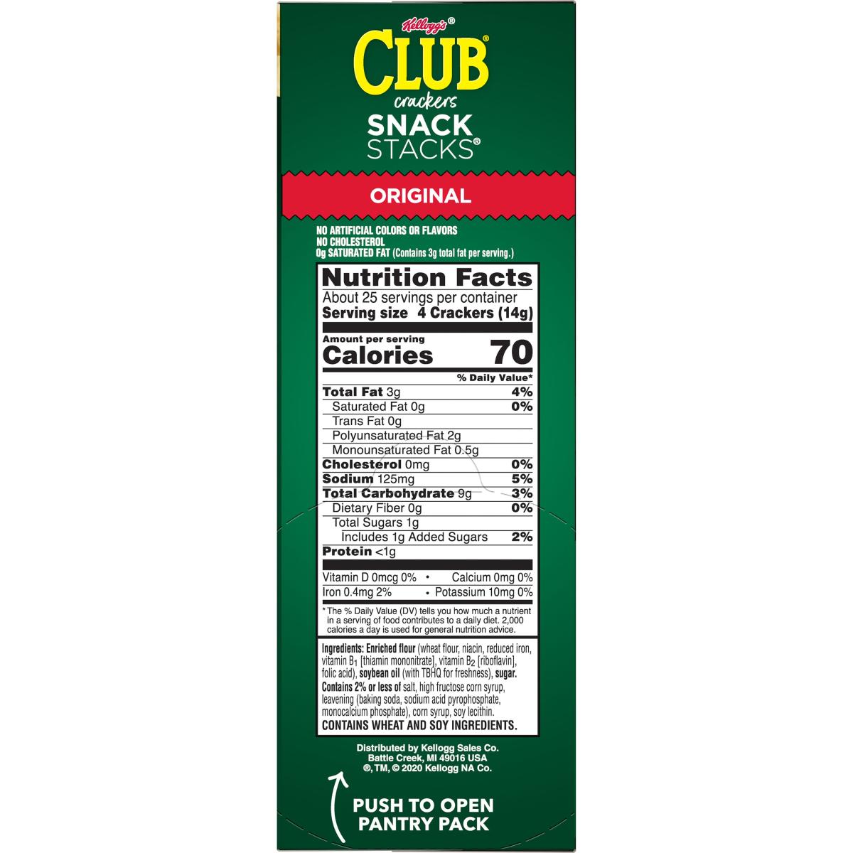 ORIGINAL SNACK STACK