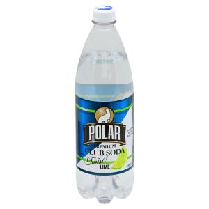 Polar - Club Soda with Lime