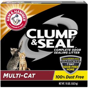 Arm & Hammer - Clump Seal Multi Cat Litter