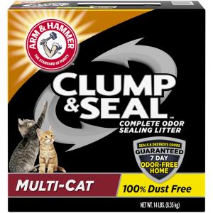 Gelato Fiasco - Clump Seal Multi Cat Litter