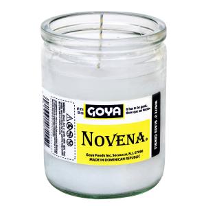 Goya - Cndl White Novena