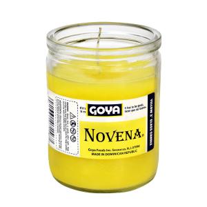 Goya - Cndl Yellow Novena