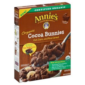 annie's - Cocoa Bunnies Cereal