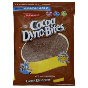 Malt-o-meal - Cocoa Dyno-bites Breakfast Cereal