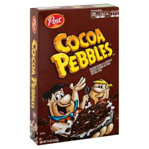 Post - Cocoa Pebbles Chocolate Rice Cereal