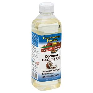 Carrington Farms - Coconut Cooking Oil Unflavored