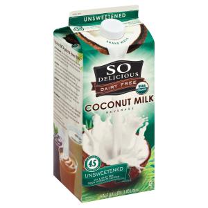 So Delicious - Coconut Milk Unsweetened