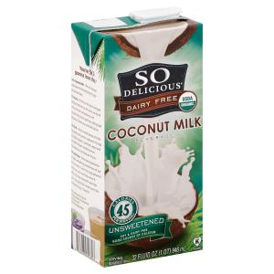 So Delicious - Coconut Mlk Unswt