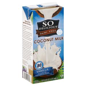 So Delicious - Coconut Mlk Van