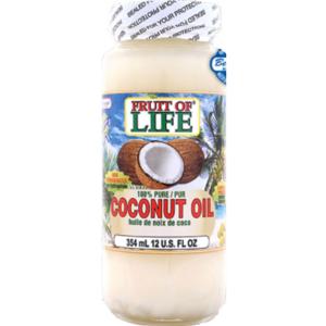 Fruit of Life - Coconut Oil Natural Bottle