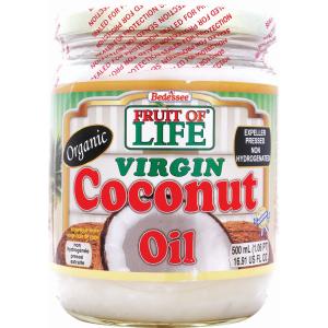 Fruit of Life - Organic Coconut Oil