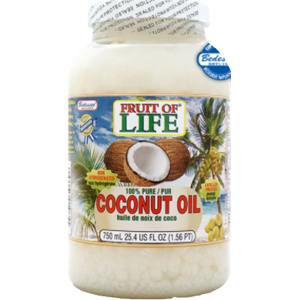 Fruit of Life - Coconut Oil Refined Bottle